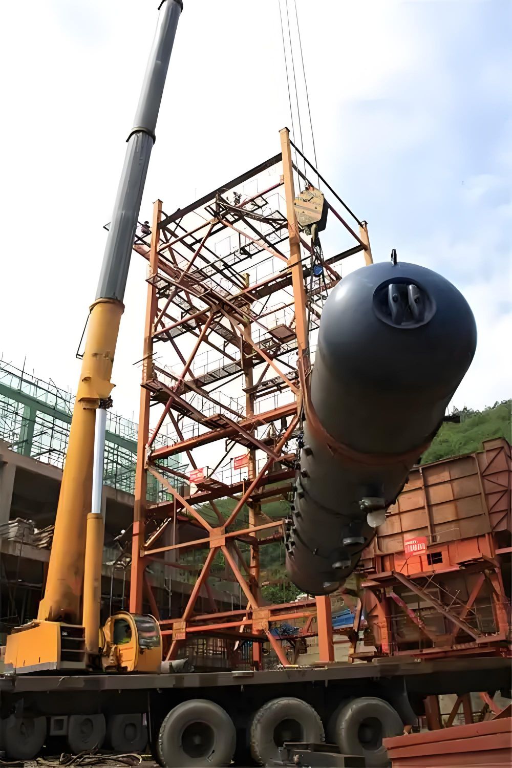 平武化工设备安装价格